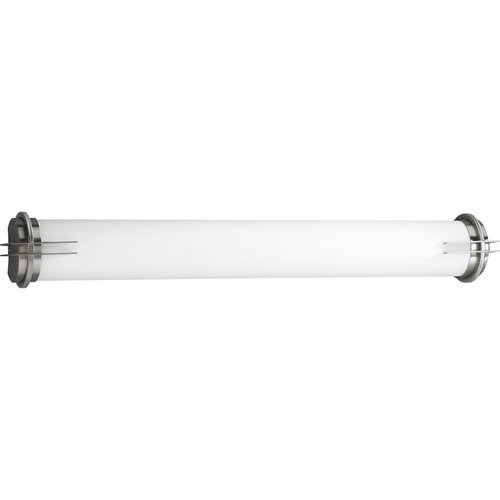PP722809EB Linear 2 Bulb Bathroom Lighting - Brushed Nickel PP722809EB Linear 2 Bulb Bathroom Lighting - Brushed Nickel