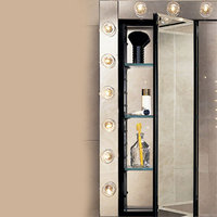 Bathroom Lighting (4 or more bulbs) 33" Width Bathroom Lighting (4 or more bulbs) 33" Width