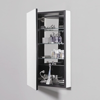 Swing Door Medicine Cabinet 19-1/4'' x 39-3/8'' x 4-5/8'' Swing Door Medicine Cabinet 19-1/4'' x 39-3/8'' x 4-5/8''