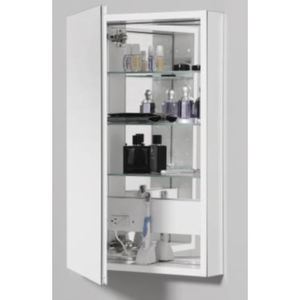 RPLM1640WLE PL Series Swing Door Medicine Cabinet - White RPLM1640WLE PL Series Swing Door Medicine Cabinet - White