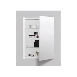 RRC2026D4FP1 R3 Swing Door Medicine Cabinet - Silver RRC2026D4FP1 R3 Swing Door Medicine Cabinet - Silver