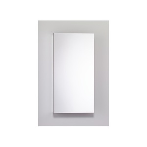 RPLM1630B PL Series Swing Door Medicine Cabinet - Mirror / Black RPLM1630B PL Series Swing Door Medicine Cabinet - Mirror / Black