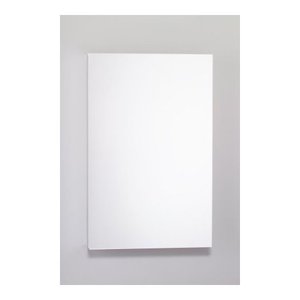 RPLM2030W Single Door Swing Door Medicine Cabinet - White RPLM2030W Single Door Swing Door Medicine Cabinet - White