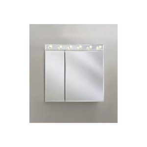 RCDC3026FS Single Door Swing Door Medicine Cabinet - Silver RCDC3026FS Single Door Swing Door Medicine Cabinet - Silver