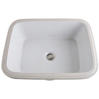 Undermount Bathroom Sink 22-1/16 x 17-5/16 x 7-11/16 Undermount Bathroom Sink 22-1/16 x 17-5/16 x 7-11/16