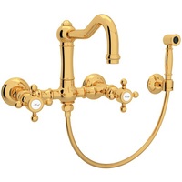 Wall Mount Kitchen Faucet 2 Hole Wall Mount Kitchen Faucet 2 Hole
