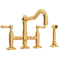 Two Handle Kitchen Faucet 4 Hole Two Handle Kitchen Faucet 4 Hole