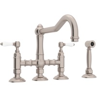 Two Handle Kitchen Faucet 4 Hole Two Handle Kitchen Faucet 4 Hole