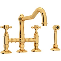 Two Handle Kitchen Faucet 4 Hole Two Handle Kitchen Faucet 4 Hole