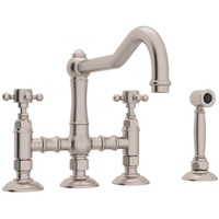 Two Handle Kitchen Faucet 4 Hole Two Handle Kitchen Faucet 4 Hole