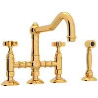 Two Handle Kitchen Faucet 4 Hole Two Handle Kitchen Faucet 4 Hole