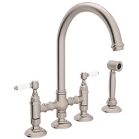 Two Handle Kitchen Faucet 4 Hole Two Handle Kitchen Faucet 4 Hole
