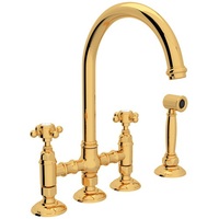 Two Handle Kitchen Faucet 4 Hole Two Handle Kitchen Faucet 4 Hole