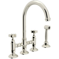 Two Handle Kitchen Faucet 4 Hole Two Handle Kitchen Faucet 4 Hole
