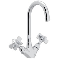 Two Handle Kitchen Faucet 1 Hole Two Handle Kitchen Faucet 1 Hole