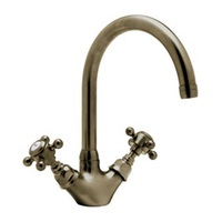 Two Handle Kitchen Faucet 1 Hole Two Handle Kitchen Faucet 1 Hole
