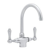 Two Handle Kitchen Faucet 1 Hole Two Handle Kitchen Faucet 1 Hole