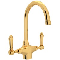 Two Handle Kitchen Faucet 1 Hole Two Handle Kitchen Faucet 1 Hole