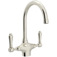 Two Handle Kitchen Faucet 1 Hole Two Handle Kitchen Faucet 1 Hole