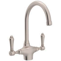 Two Handle Kitchen Faucet 1 Hole Two Handle Kitchen Faucet 1 Hole