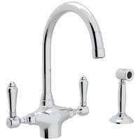 Two Handle Kitchen Faucet 2 Hole Two Handle Kitchen Faucet 2 Hole