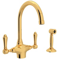Two Handle Kitchen Faucet 2 Hole Two Handle Kitchen Faucet 2 Hole