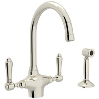 Two Handle Kitchen Faucet 2 Hole Two Handle Kitchen Faucet 2 Hole