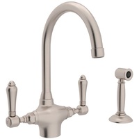 Two Handle Kitchen Faucet 2 Hole Two Handle Kitchen Faucet 2 Hole