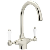 Two Handle Kitchen Faucet 1 Hole Two Handle Kitchen Faucet 1 Hole