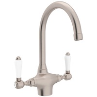 Two Handle Kitchen Faucet 1 Hole Two Handle Kitchen Faucet 1 Hole