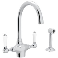 Two Handle Kitchen Faucet 2 Hole Two Handle Kitchen Faucet 2 Hole