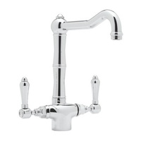 Two Handle Kitchen Faucet 1 Hole Two Handle Kitchen Faucet 1 Hole
