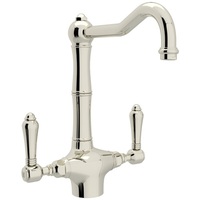 Two Handle Kitchen Faucet 1 Hole Two Handle Kitchen Faucet 1 Hole