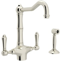 Two Handle Kitchen Faucet 2 Hole Two Handle Kitchen Faucet 2 Hole