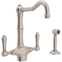 Two Handle Kitchen Faucet 2 Hole Two Handle Kitchen Faucet 2 Hole