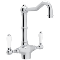 Two Handle Kitchen Faucet 1 Hole Two Handle Kitchen Faucet 1 Hole