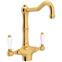 Two Handle Kitchen Faucet 1 Hole Two Handle Kitchen Faucet 1 Hole