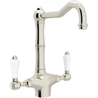 Two Handle Kitchen Faucet 1 Hole Two Handle Kitchen Faucet 1 Hole