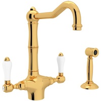 Two Handle Kitchen Faucet 2 Hole Two Handle Kitchen Faucet 2 Hole