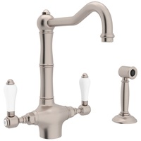 Two Handle Kitchen Faucet 2 Hole Two Handle Kitchen Faucet 2 Hole
