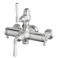 Custom Shower Thermostatic/Volume Control Valve Custom Shower Thermostatic/Volume Control Valve