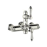 Custom Shower Thermostatic/Volume Control Valve Custom Shower Thermostatic/Volume Control Valve