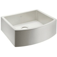 Apron Front Kitchen Sink 23-1/2 x 20-7/8 x 8-5/8 Apron Front Kitchen Sink 23-1/2 x 20-7/8 x 8-5/8