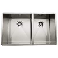 Double Bowl Kitchen Sink 32-3/4 x 19-1/2 x 10 Double Bowl Kitchen Sink 32-3/4 x 19-1/2 x 10
