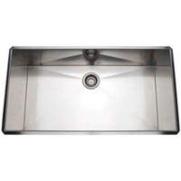 Single Bowl Kitchen Sink 37-1/2 x 19-1/2 x 10 Single Bowl Kitchen Sink 37-1/2 x 19-1/2 x 10