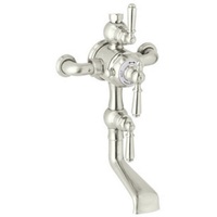 Custom Shower Thermostatic/Volume Control Valve Custom Shower Thermostatic/Volume Control Valve