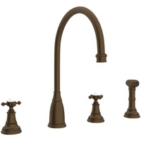 Two Handle Kitchen Faucet 4 Hole Two Handle Kitchen Faucet 4 Hole