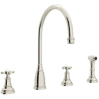 Two Handle Kitchen Faucet 4 Hole Two Handle Kitchen Faucet 4 Hole