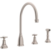 Two Handle Kitchen Faucet 4 Hole Two Handle Kitchen Faucet 4 Hole