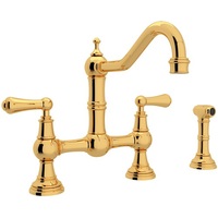 Two Handle Kitchen Faucet 3 Hole Two Handle Kitchen Faucet 3 Hole